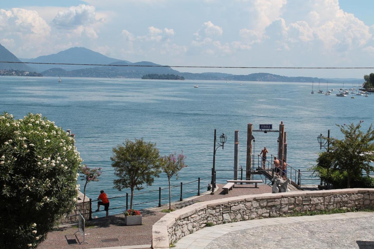 Paradiso Sul Lago Maggiore Baveno Bagian luar foto