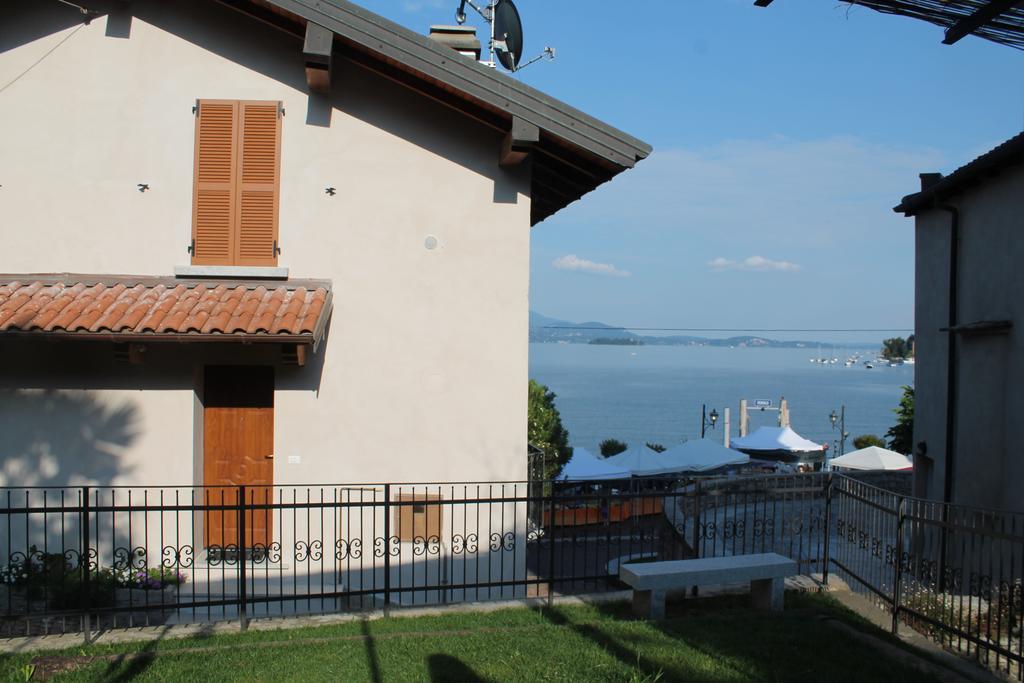 Paradiso Sul Lago Maggiore Baveno Bagian luar foto