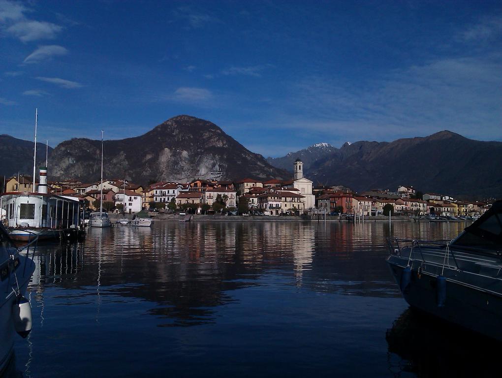 Paradiso Sul Lago Maggiore Baveno Bagian luar foto